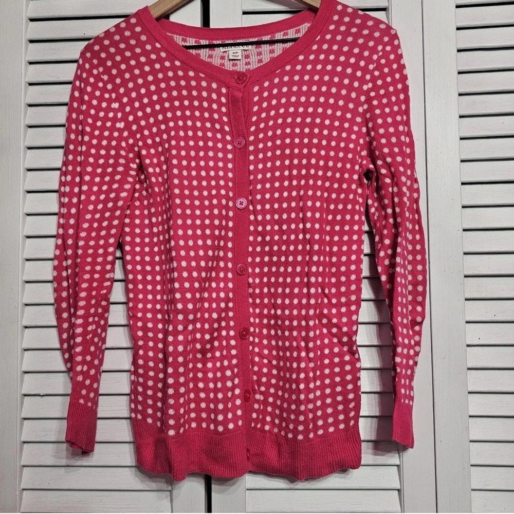 Merona - Pink Cardigan Sweater‎